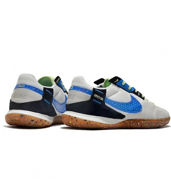 کفش فوتسال نایک استریت گتو Nike Streetgato IC White Blue