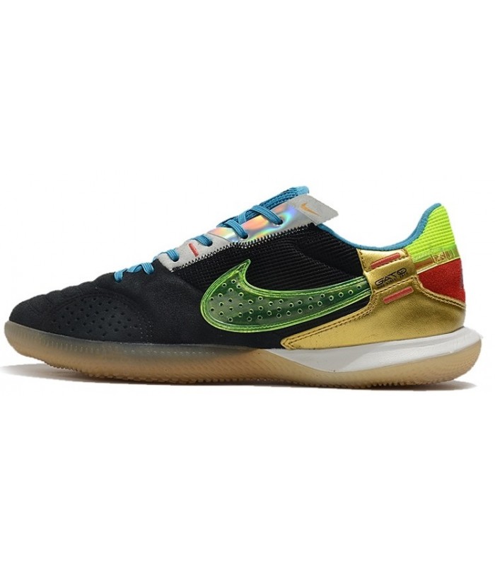 کفش فوتسال نایک استریت گتو Nike Streetgato Ic Black Green