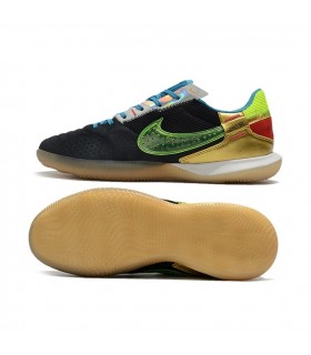 کفش فوتسال نایک استریت گتو Nike Streetgato Ic Black Green