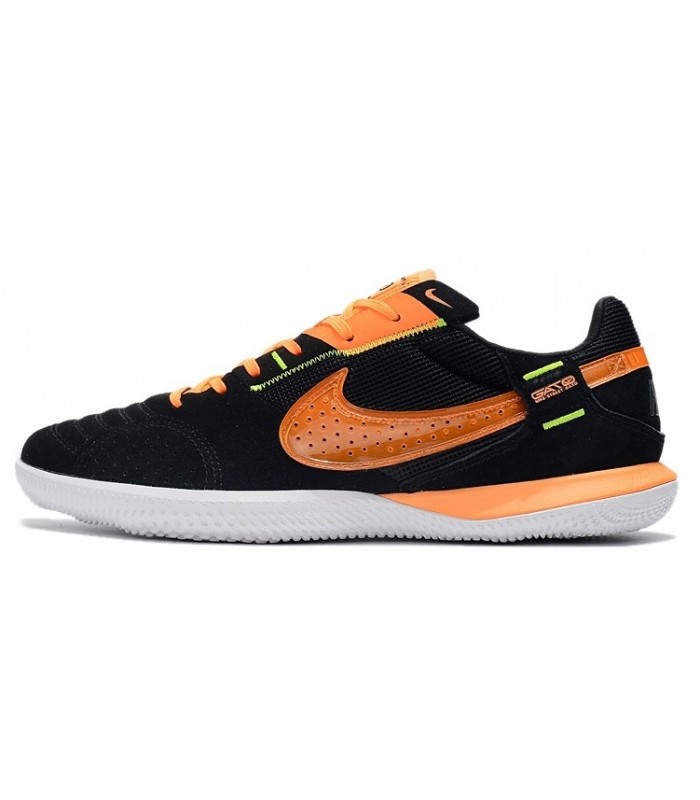 کفش فوتسال نایک استریت گتو Nike Streetgato IC Black Orange