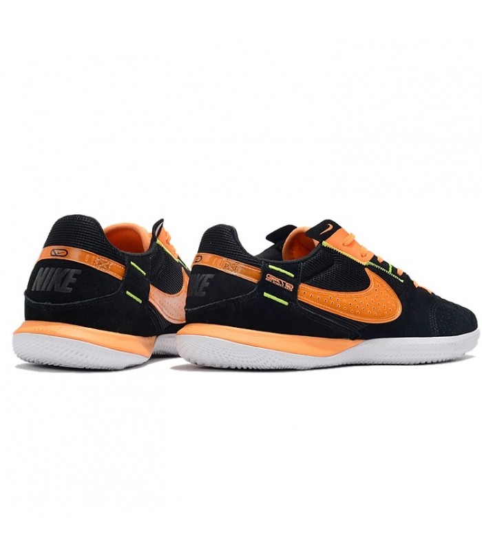 کفش فوتسال نایک استریت گتو Nike Streetgato IC Black Orange