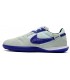 کفش فوتسال نایک استریت گتو Nike Streetgato IC Gray And Dark Blue