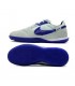 کفش فوتسال نایک استریت گتو Nike Streetgato IC Gray And Dark Blue
