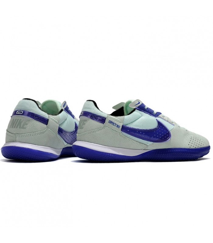 کفش فوتسال نایک استریت گتو Nike Streetgato IC Gray And Dark Blue