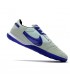 کفش فوتسال نایک استریت گتو Nike Streetgato IC Gray And Dark Blue