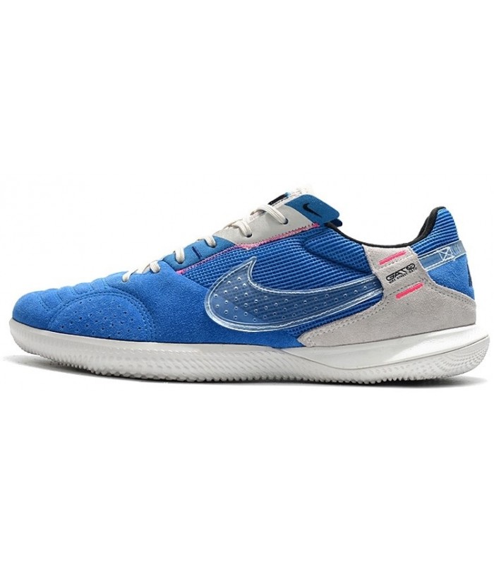 کفش فوتسال نایک استریت گتو Nike Streetgato IC Blue