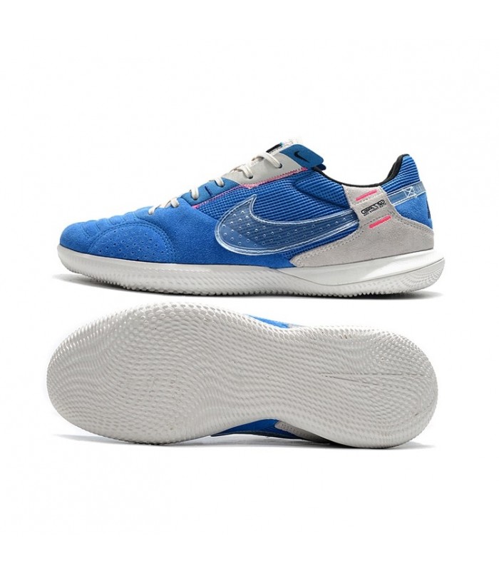 کفش فوتسال نایک استریت گتو Nike Streetgato IC Blue