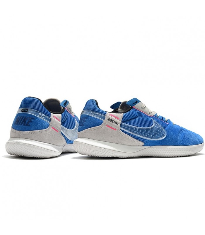 کفش فوتسال نایک استریت گتو Nike Streetgato IC Blue