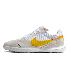 کفش فوتسال نایک استریت گتو Nike Streetgato IC White Yellow