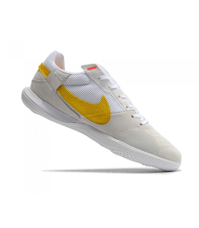 کفش فوتسال نایک استریت گتو Nike Streetgato IC White Yellow