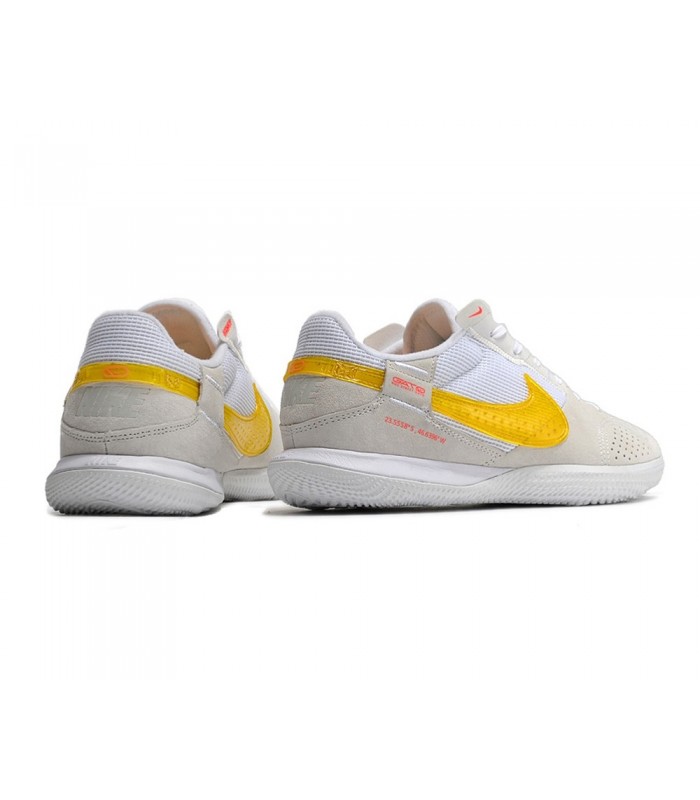 کفش فوتسال نایک استریت گتو Nike Streetgato IC White Yellow