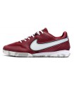 کفش فوتسال نایک تمپو لجند Nike React Tiempo Legend 9 Pro IC Red Grey