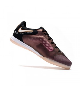 کفش فوتسال نایک تمپو لجند Nike React Tiempo Legend 9 Pro IC Bronze