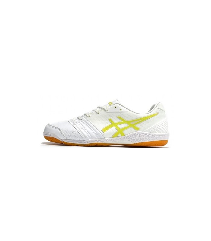 کفش فوتسال اسیکس دستاگو Asics Destaque FF 2 IC White Yellow