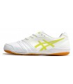 کفش فوتسال اسیکس دستاگو Asics Destaque FF 2 IC White Yellow