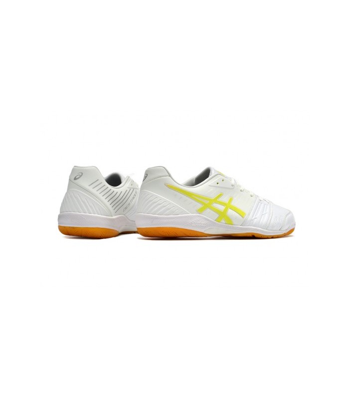 کفش فوتسال اسیکس دستاگو Asics Destaque FF 2 IC White Yellow