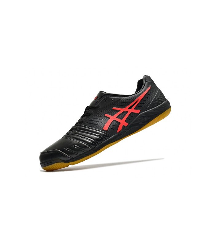 کفش فوتسال اسیکس دستاگو Asics Destaque FF 2 IC Black Pink