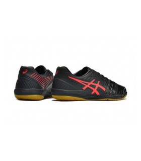 کفش فوتسال اسیکس دستاگو Asics Destaque FF 2 IC Black Pink