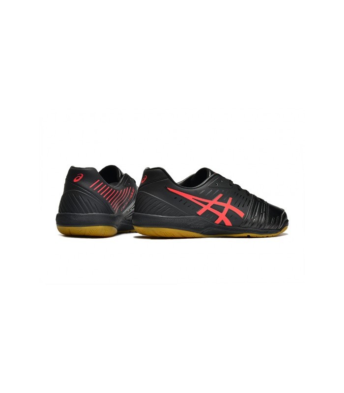 کفش فوتسال اسیکس دستاگو Asics Destaque FF 2 IC Black Pink