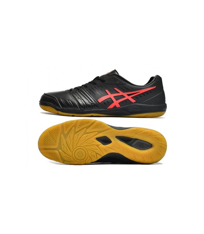 کفش فوتسال اسیکس دستاگو Asics Destaque FF 2 IC Black Pink