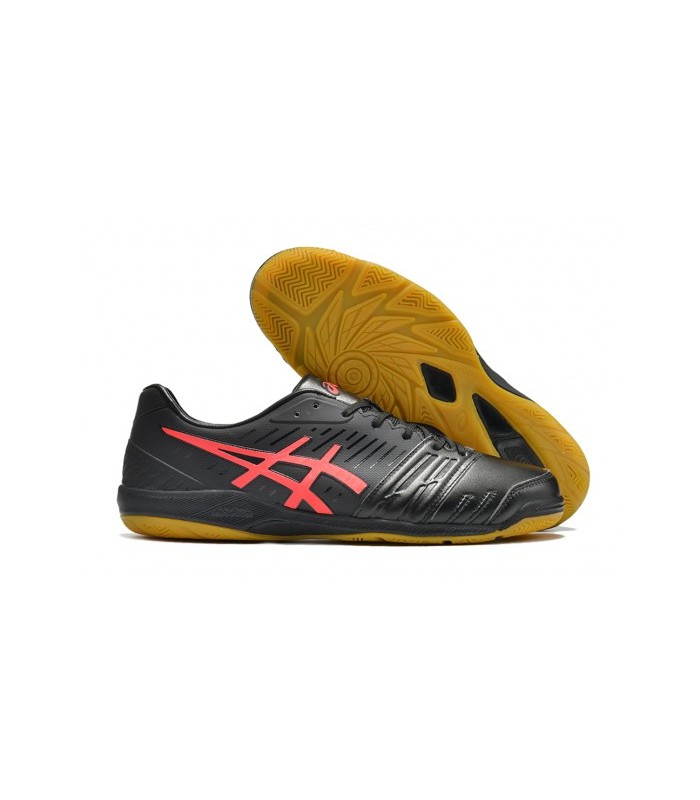کفش فوتسال اسیکس دستاگو Asics Destaque FF 2 IC Black Pink