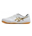 کفش فوتسال اسیکس دستاگو Asics Destaque FF 2 IC white gold