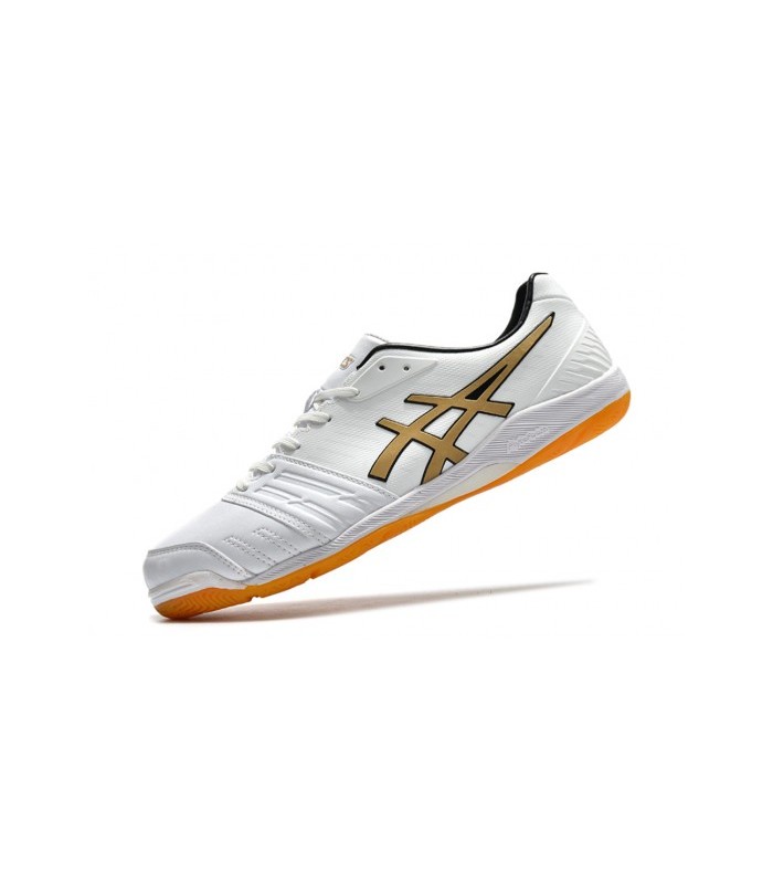 کفش فوتسال اسیکس دستاگو Asics Destaque FF 2 IC white gold