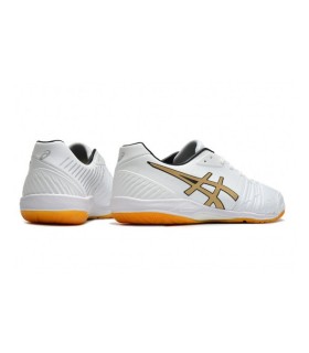 کفش فوتسال اسیکس دستاگو Asics Destaque FF 2 IC white gold