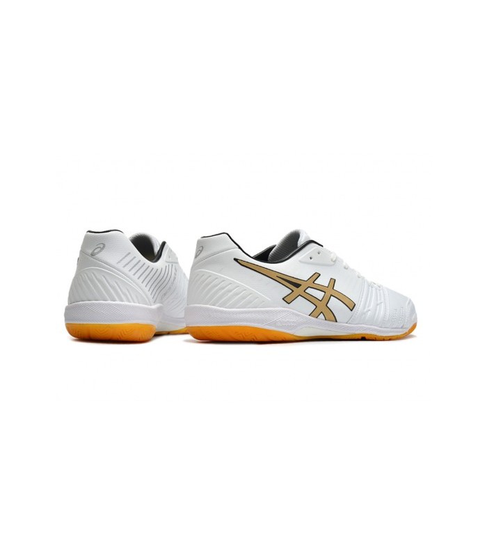 کفش فوتسال اسیکس دستاگو Asics Destaque FF 2 IC white gold