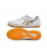 کفش فوتسال اسیکس دستاگو Asics Destaque FF 2 IC white gold