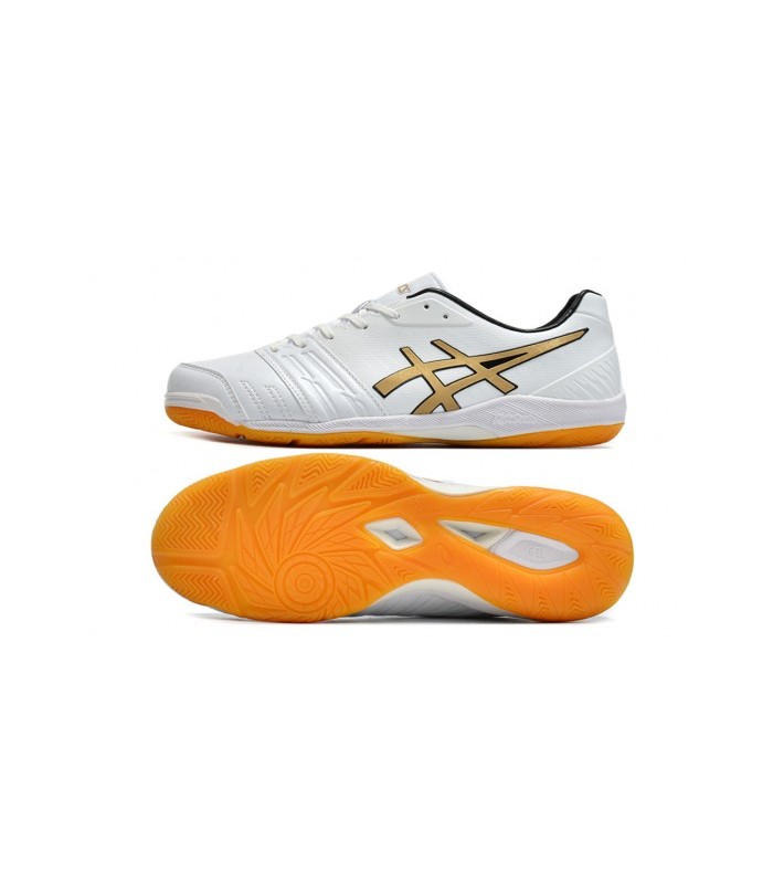 کفش فوتسال اسیکس دستاگو Asics Destaque FF 2 IC white gold