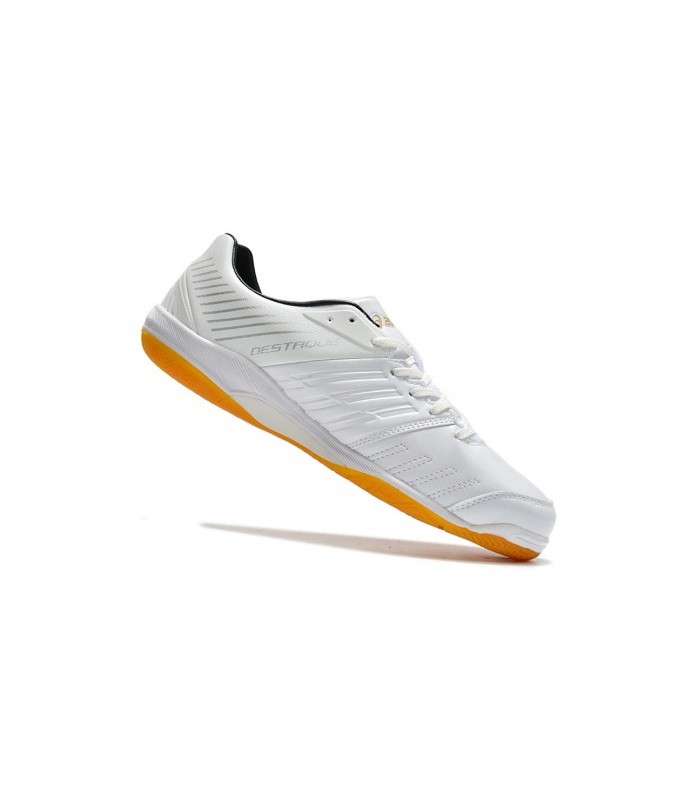 کفش فوتسال اسیکس دستاگو Asics Destaque FF 2 IC white gold