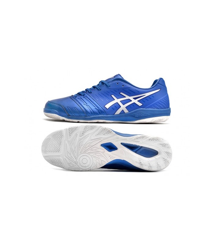 کفش فوتسال اسیکس دستاگو Asics Destaque FF 2 IC Blue