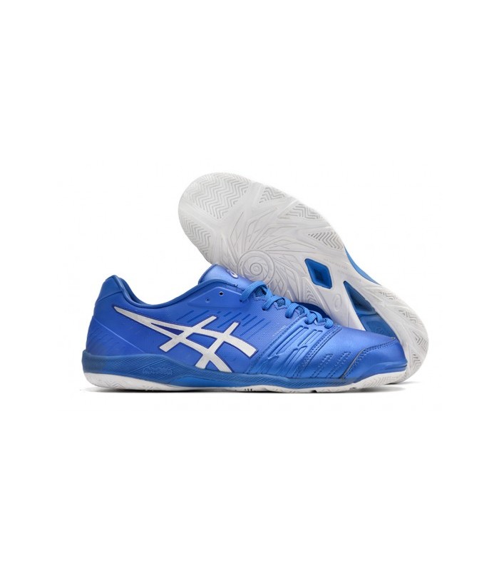 کفش فوتسال اسیکس دستاگو Asics Destaque FF 2 IC Blue