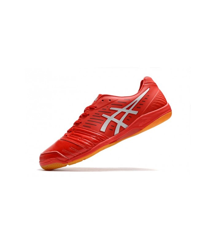کفش فوتسال اسیکس دستاگو Asics Destaque FF 2 IC Red