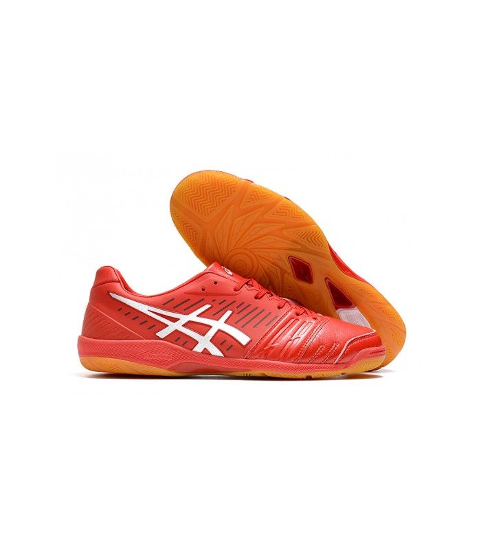کفش فوتسال اسیکس دستاگو Asics Destaque FF 2 IC Red