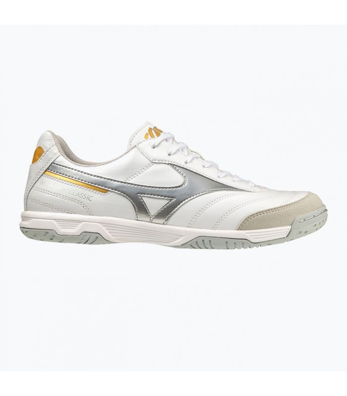 کفش فوتسال میزانو مورلیا سالا Mizuno Morelia Sala Classic white Q1GA230203