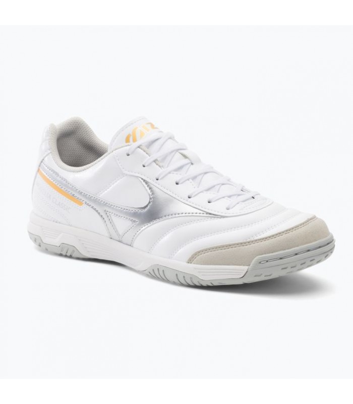 کفش فوتسال میزانو مورلیا سالا Mizuno Morelia Sala Classic white Q1GA230203