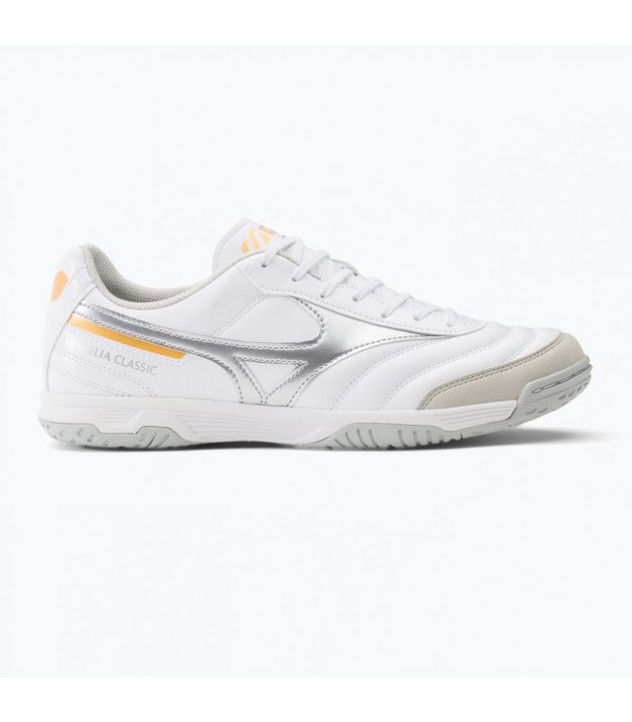 کفش فوتسال میزانو مورلیا سالا Mizuno Morelia Sala Classic white Q1GA230203