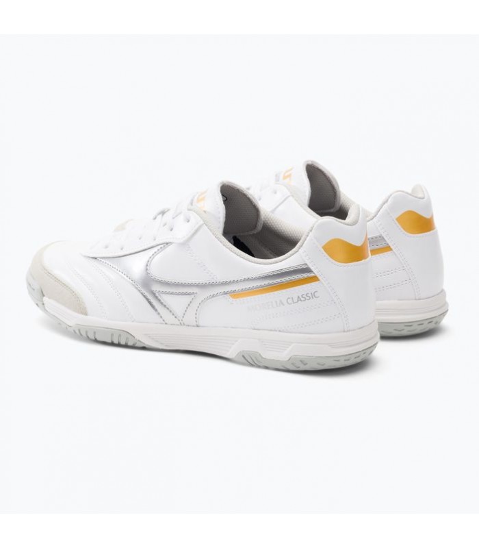 کفش فوتسال میزانو مورلیا سالا Mizuno Morelia Sala Classic white Q1GA230203