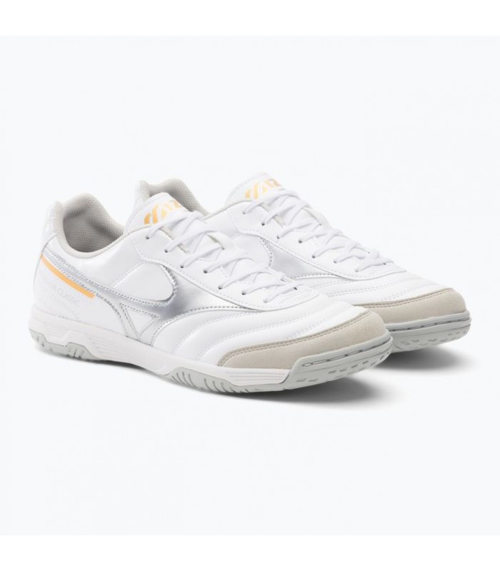 کفش فوتسال میزانو مورلیا سالا Mizuno Morelia Sala Classic white Q1GA230203