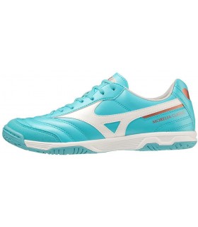 کفش فوتسال میزانو مورلیا سالا Mizuno Morelia Sala Classic Blue Q1GA230225