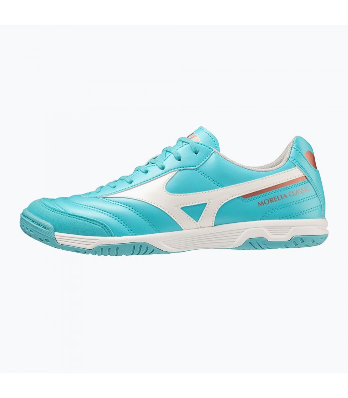 کفش فوتسال میزانو مورلیا سالا Mizuno Morelia Sala Classic Blue Q1GA230225