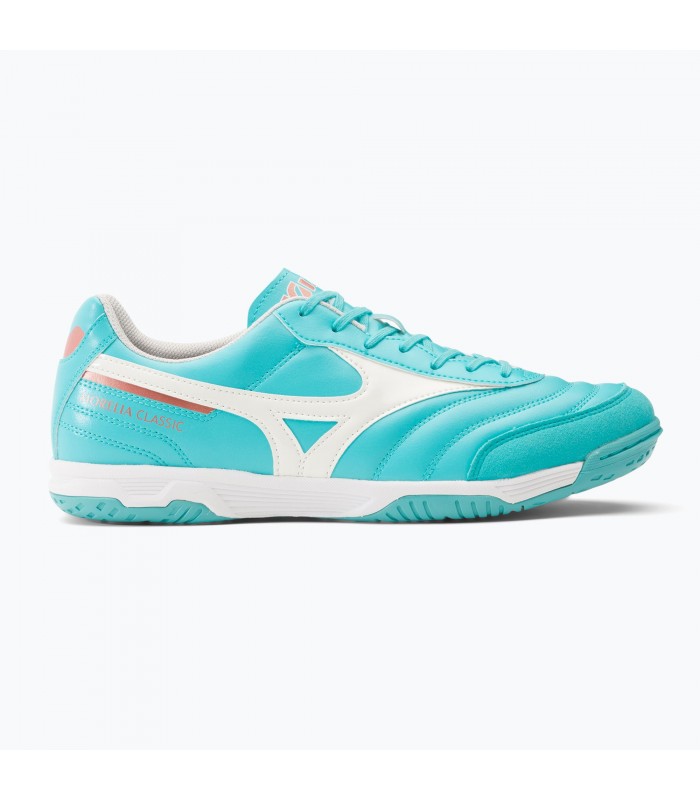 کفش فوتسال میزانو مورلیا سالا Mizuno Morelia Sala Classic Blue Q1GA230225