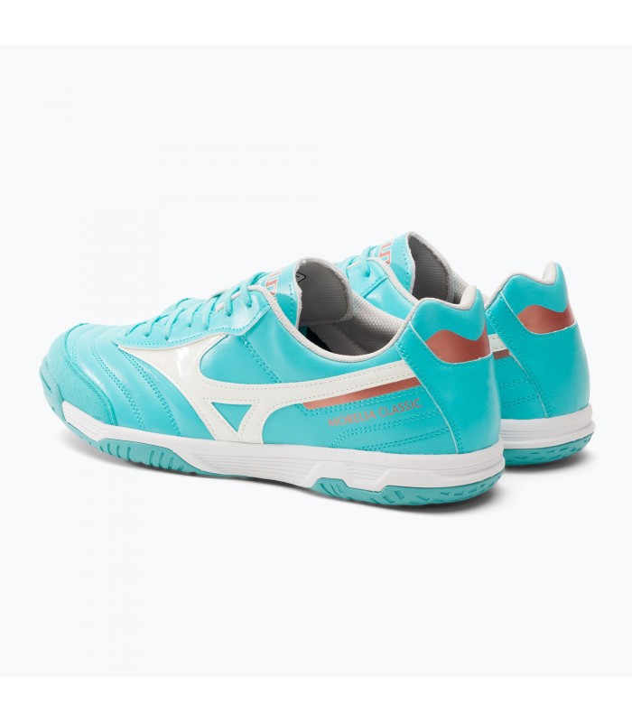 کفش فوتسال میزانو مورلیا سالا Mizuno Morelia Sala Classic Blue Q1GA230225