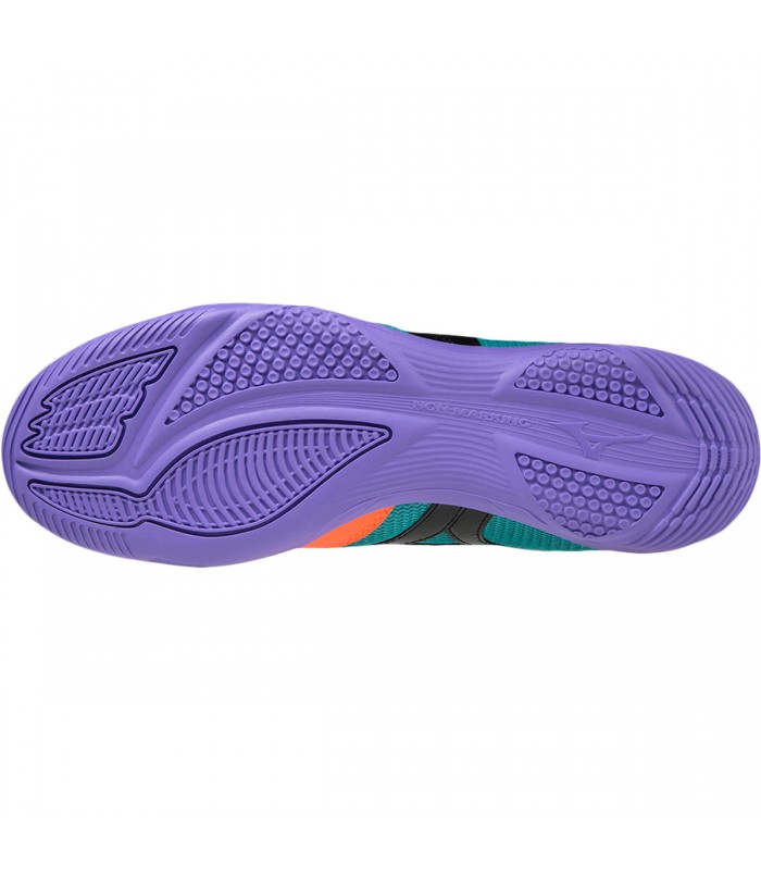 کفش فوتسال میزانو مورلیا سالا Mizuno Morelia Sala Club In Multicolor Q1GA220354