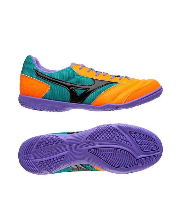 کفش فوتسال میزانو مورلیا سالا Mizuno Morelia Sala Club In Multicolor Q1GA220354