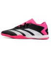 کفش فوتسال آدیداس پردیتور Adidas Predator Accuracy Blak Pink