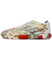 کفش فوتسال طرح آدیداس توتال Adidas Total IC White Grey Red