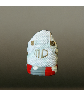 کفش فوتسال طرح آدیداس توتال Adidas Total IC White Grey Red